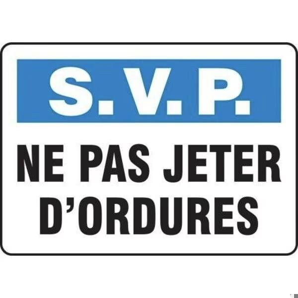 Accuform 12 in W x 12 in H, Aluminum MPCS577VA - main